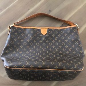 Louis Vuitton Delightful MM Monogram Brown